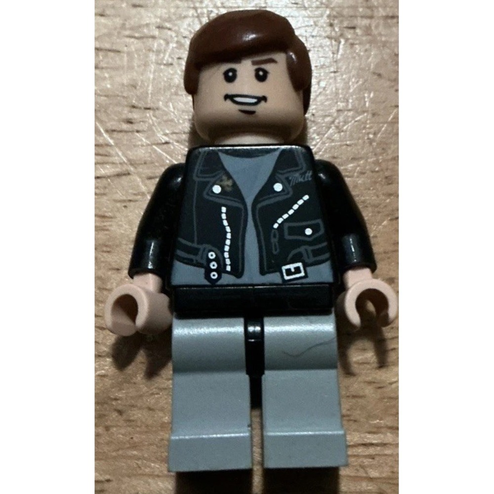 LEGO Indiana Jones Mutt Williams minifigure 7196 7624 7628 7627